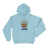 Jas Mika Baloo Ice Cream Unisex Hoodie Sky Blue