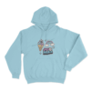 Jas Mika Ice Crean Unisex Hoodie Sky Blue