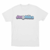 Jas Mika Logo Unisex T Shirt White
