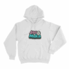 Jas Mika Unisex Hoodie White